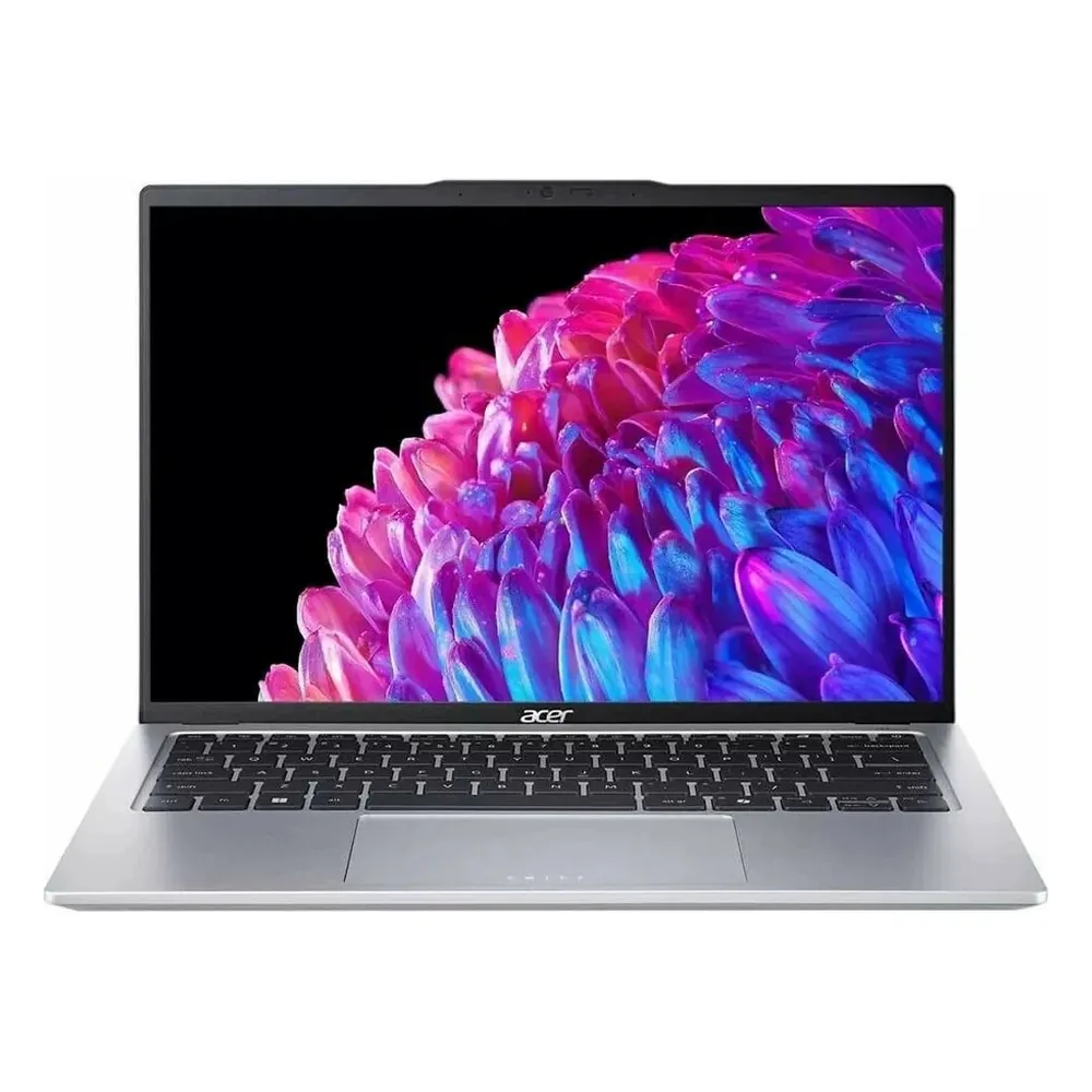 Ноутбук Acer Swift Go 14 SFG14-73-70EH/14"/OLED/Intel Core Ultra 7 155H/16Gb/1Tb/SSD/Intel Arc/Windows 11 Home/серебристый/1.3kg