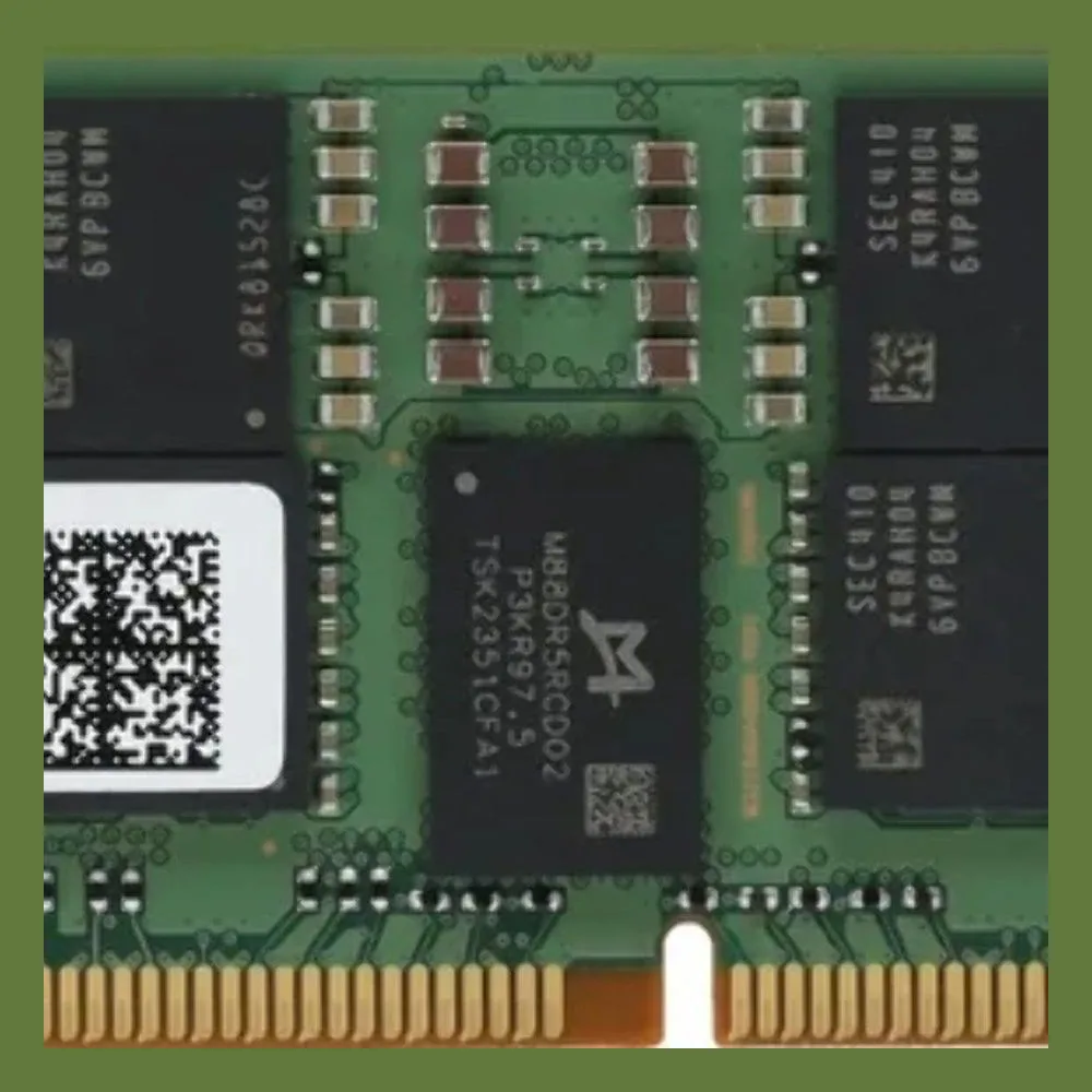 Оперативная память Samsung, DDR5, 64GB (1x64GB), 5600MHz, CL46, ECC, RDIMM, OEM