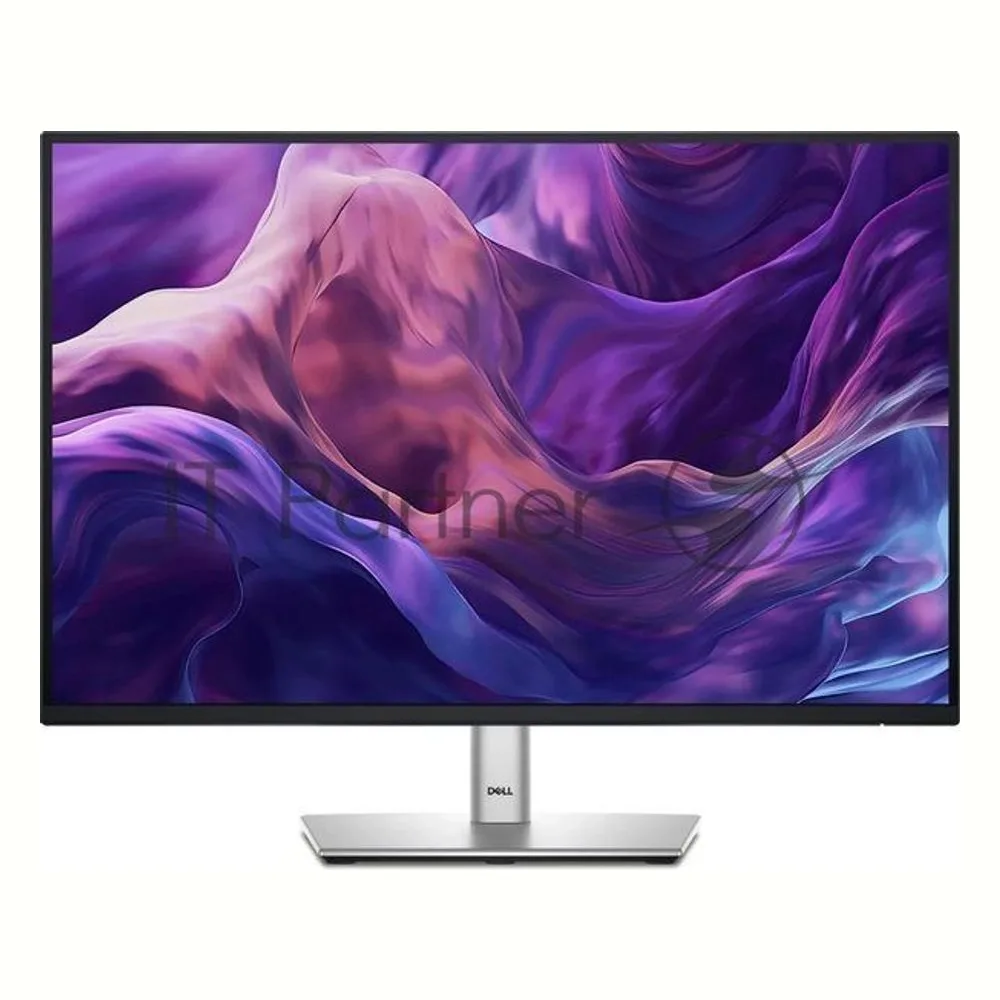 Монитор 24" Dell P2425 IPS 1920x1200, 100 Гц, 5 мс, 16:10, 300 кд/м2, 1xHDMI, 1xDP, 1xUSB-C, черный/серебристый