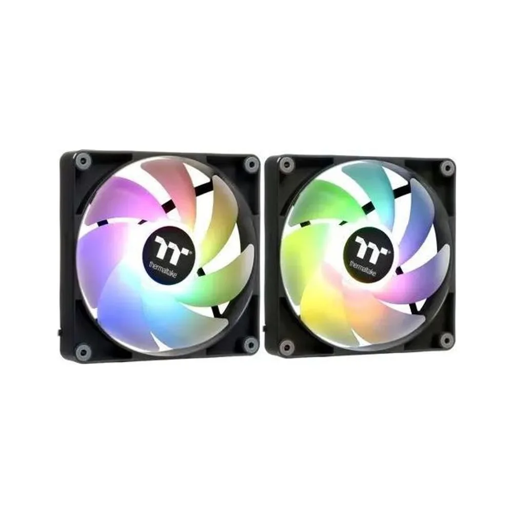 Вентилятор для корпуса Thermaltake CT140 ARGb 140x140x25мм черный 4-pin 30.5dB Ret (CL-F150-PL14SW-A)