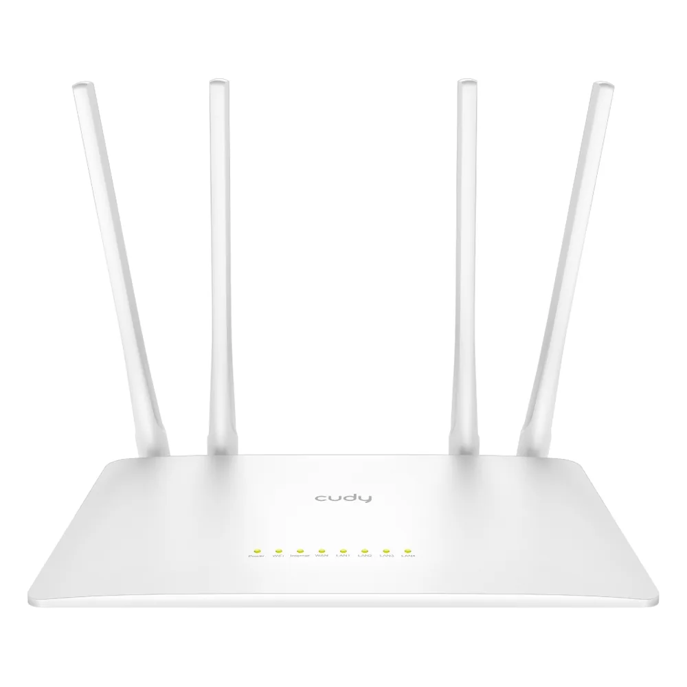 Роутер беспроводной Cudy WR1200 AC1200 10/100BASE-TX белый