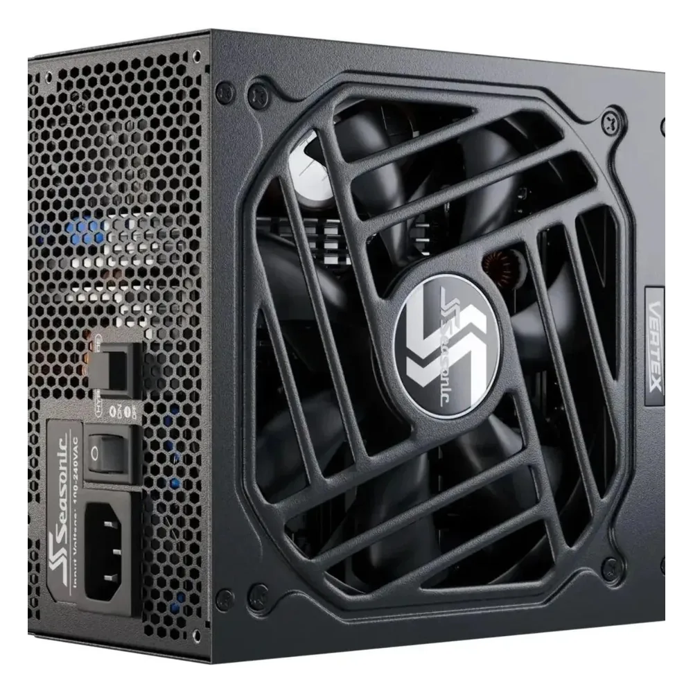 Блок питания Sea Sonic Vertex PX-1000, 1000Вт, 80+ Platinum, 135мм, модульный, черный