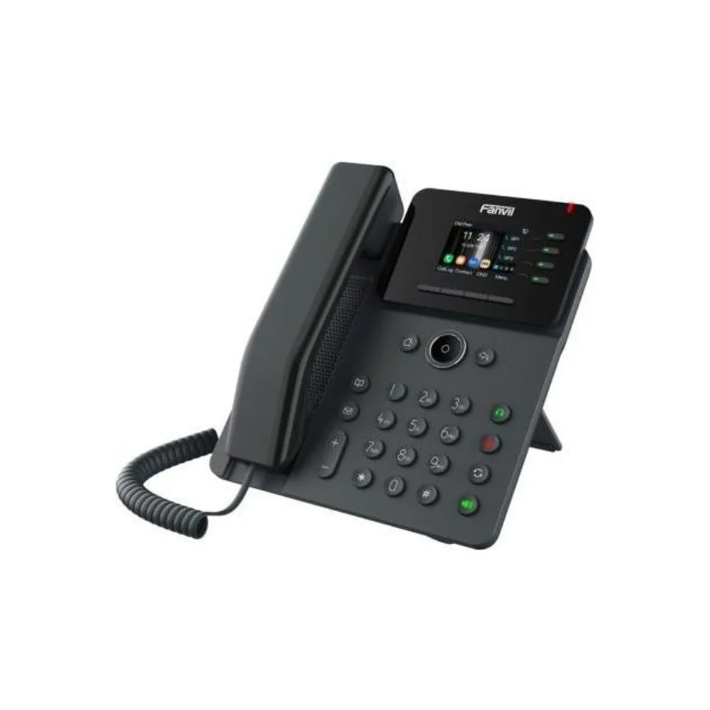 Телефон IP Fanvil V61G черный