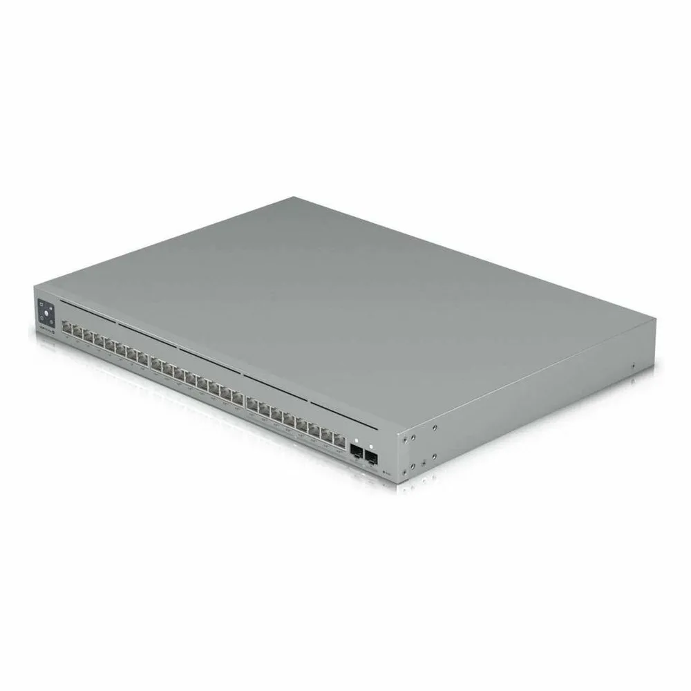 Коммутатор Ubiquiti UniFi Pro Max 24, 16×1 Гбит/с + 8×2.5 Гбит/с + 2×10 Гбит/с SFP+, управляемый