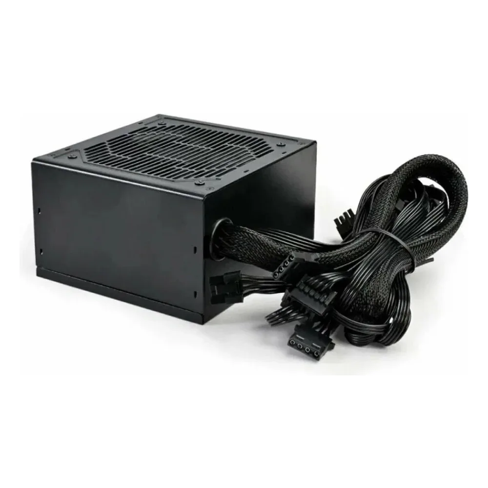 Блок питания PCCooler KF750, 750Вт, 80+ Standard, 120мм, немодульный, черный