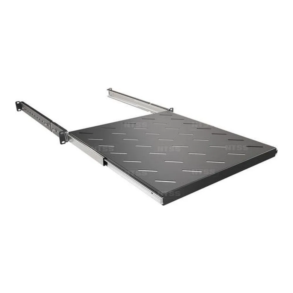 Полка выдвижная NTSS NTSS-MSKB-FS-800-BL 1U нагр.:20кг. 19" 500мм черный