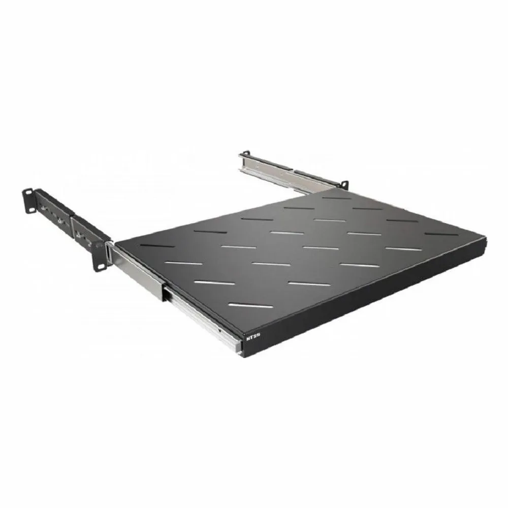 Полка выдвижная NTSS NTSS-MSKB-FS-600-BL 1U нагр.:20кг. 19" 300мм черный