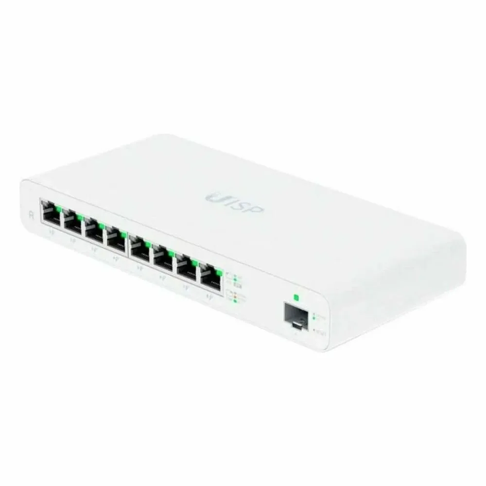 Маршрутизатор Ubiquiti UISP Router UISP-R, 8×1 Гбит/с + 1×1 Гбит/с SFP, управляемый