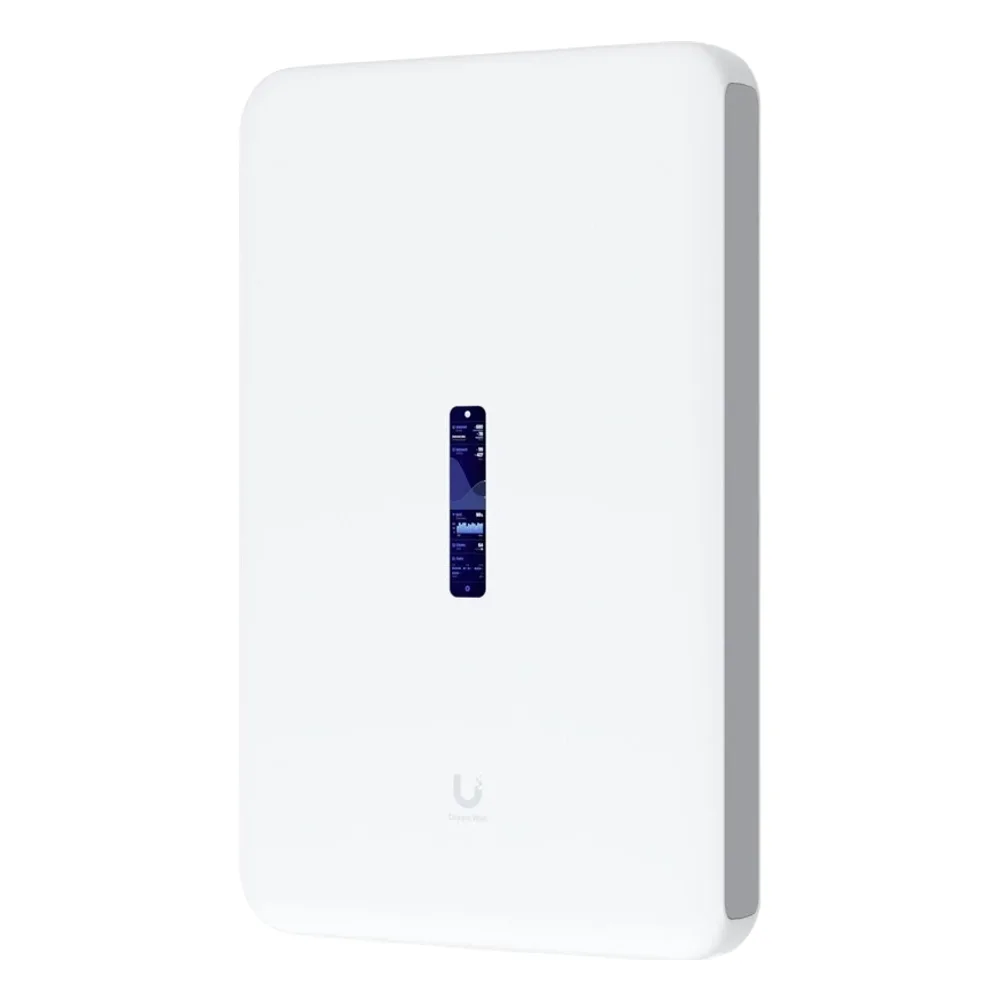 Точка доступа Wi-Fi UniFi Dream Wall Многофункциональное устройство, объединяющее маршрутизатор, точку доступа, PoE-коммутатор и сетевой видеорегистратор