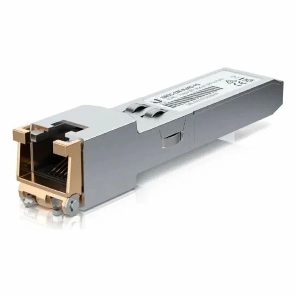 Трансивер Ubiquiti UACC-CM-RJ45-1G Модуль 1G SFP to 1GbE RJ45