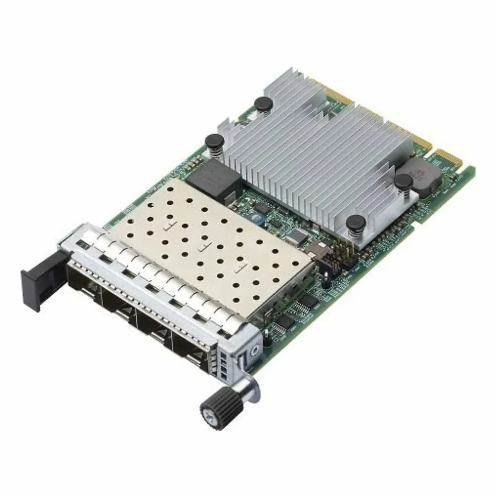Сетевой адаптер Broadcom NetXtreme N425G OEM (BCM957504-N425G) 4x25GbE (25/10GbE), PCIe 4.0 x16, SFP28, BCM57504, OCP 3.0, Ethernet Adapter
