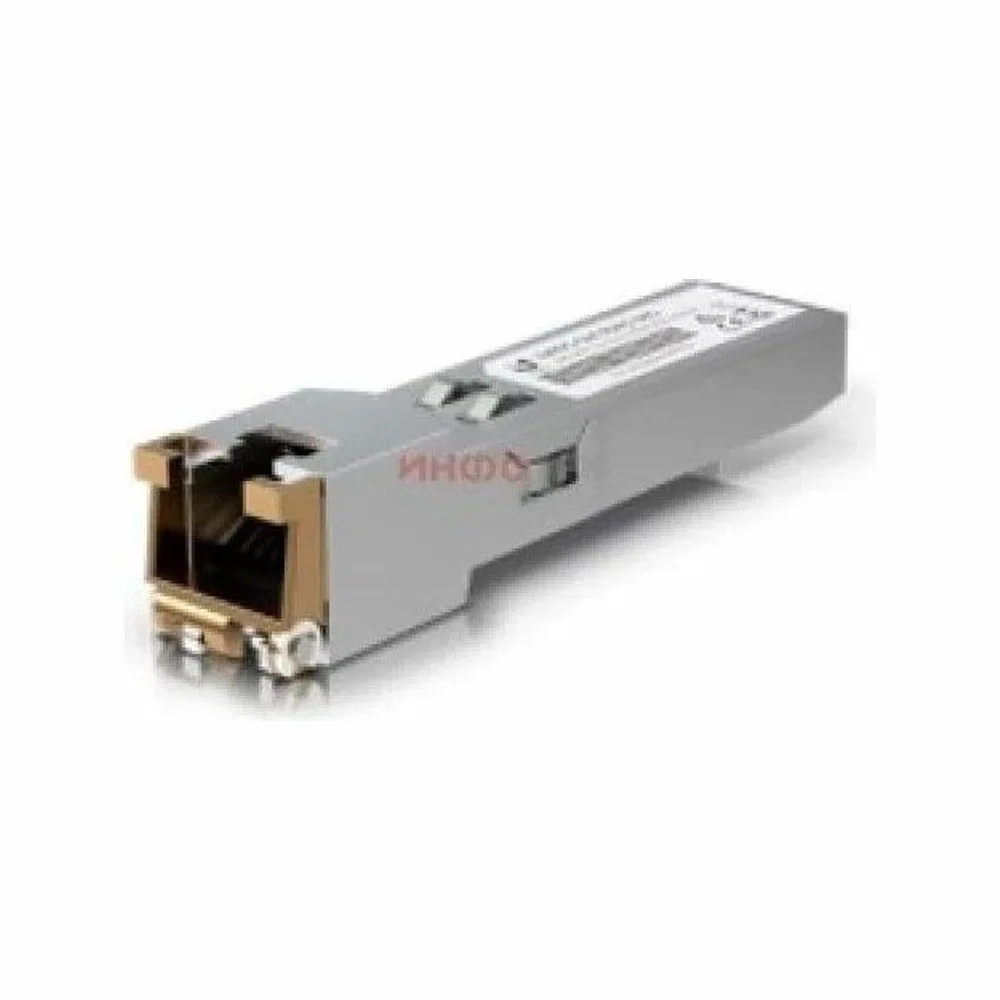 Трансивер Ubiquiti UACC-CM-RJ45-MG, SFP+ to RJ45 transceiver module that supports 10G connections up to 100 m
