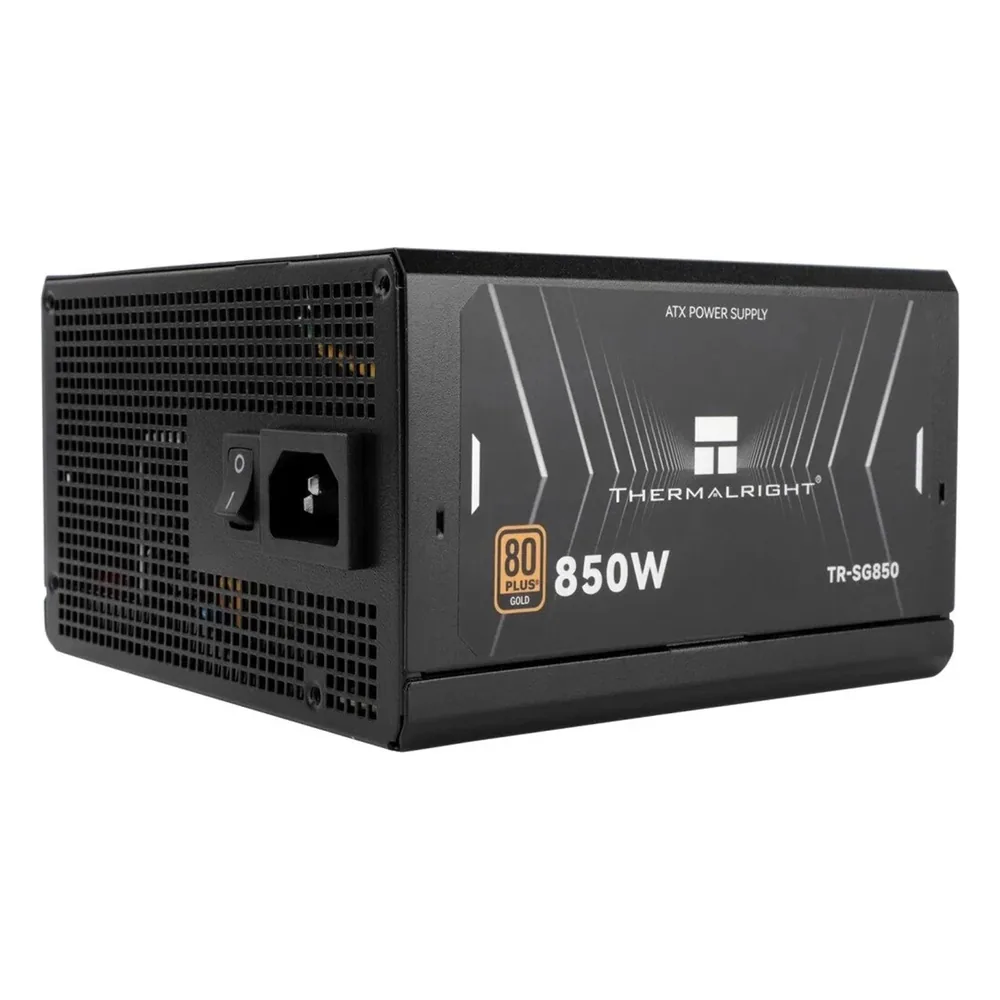 Блок питания Thermalright TR-SG850, 850Вт, 80+ Gold, 120мм, модульный, черный