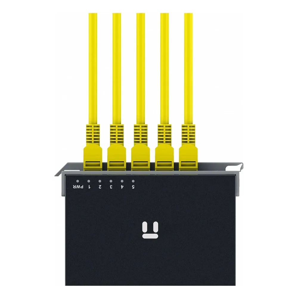 Коммутатор Netis ST105GD, 5×1 Гбит/с, неуправляемый