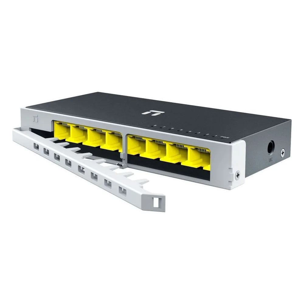 Коммутатор Netis ST108GD, 8×1 Гбит/с, неуправляемый