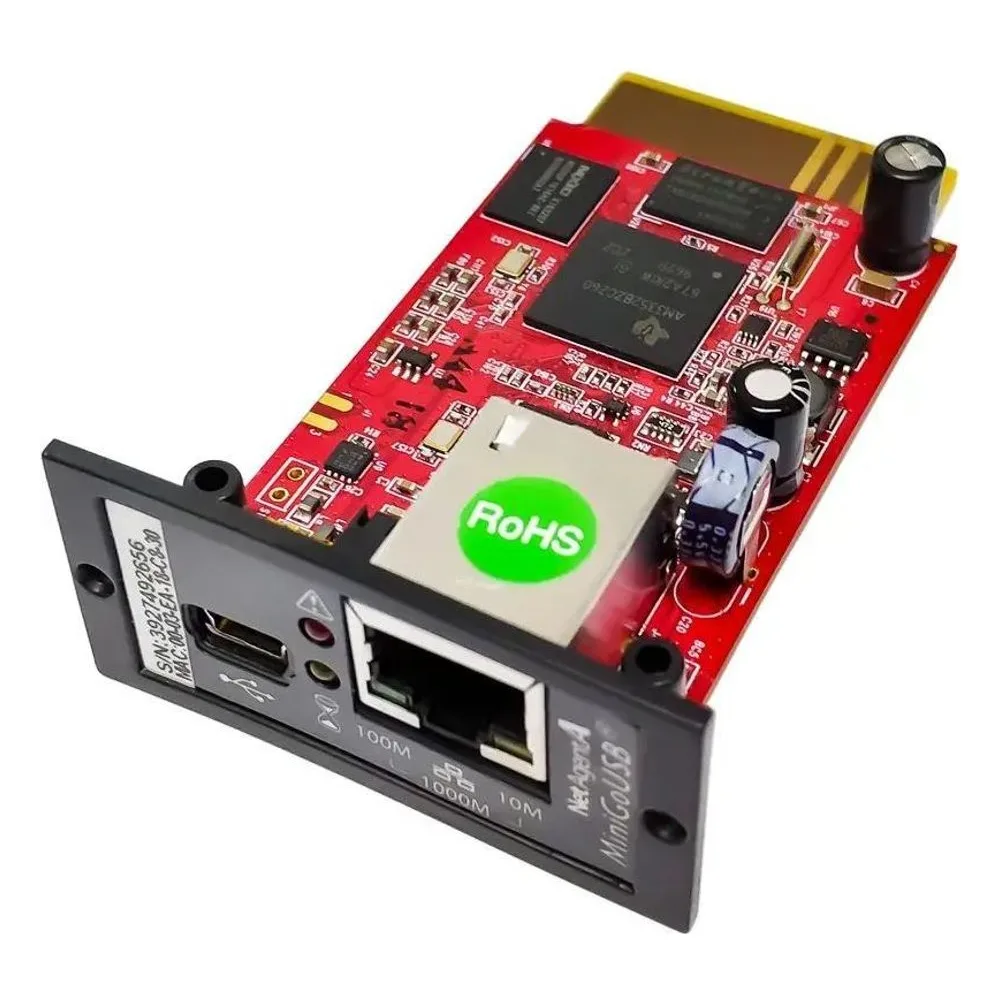 Сетевая карта SNMP Systeme Electric