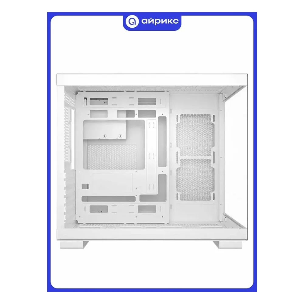Компьютерный корпус PcCooler C3 T500 WH белый без БП ATX 2xUSB 3.0 1xUSB3.1 audio bott PSU