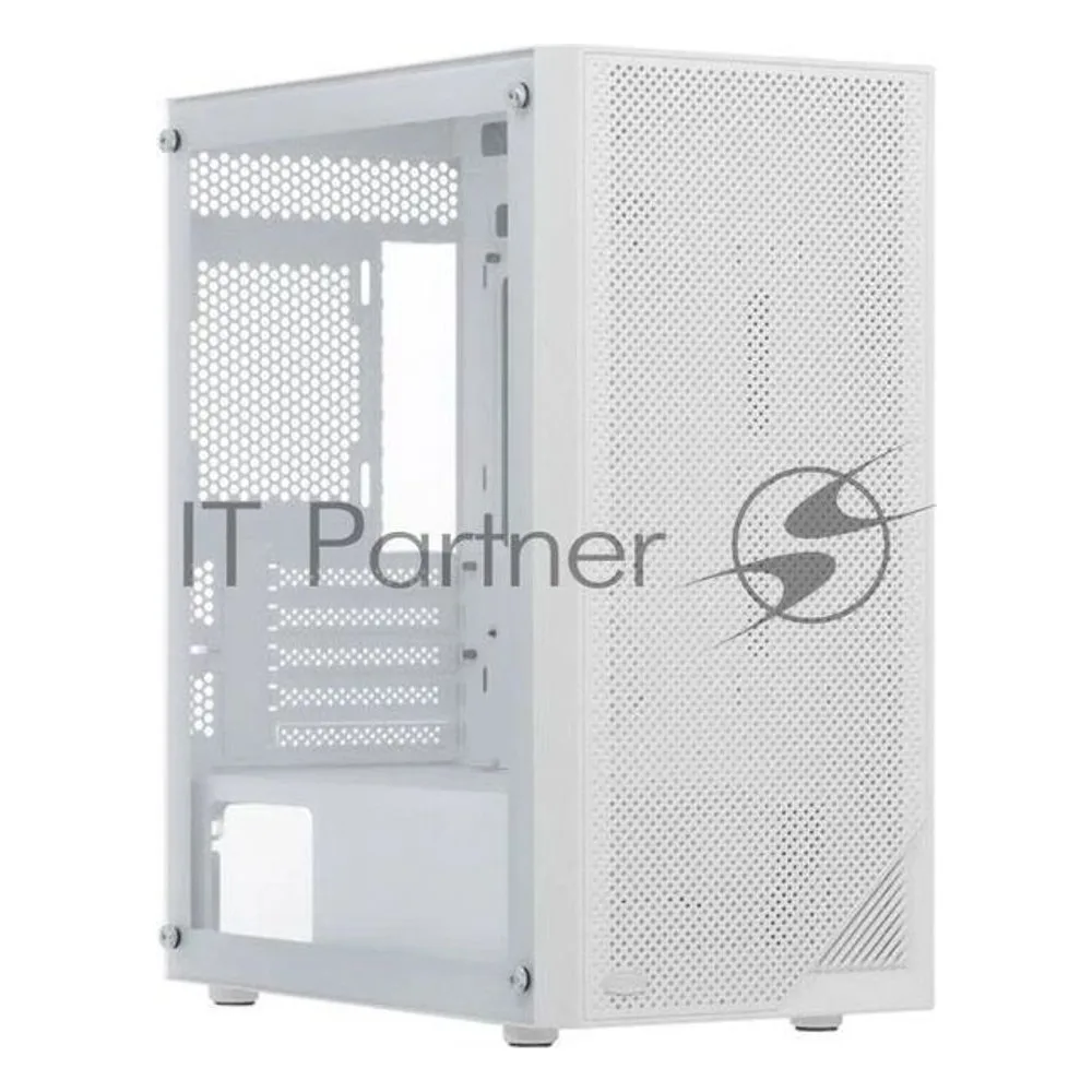 Компьютерный корпус PcCooler C3B310 WH белый без БП ATX 2xUSB3.0 audio bott PSU