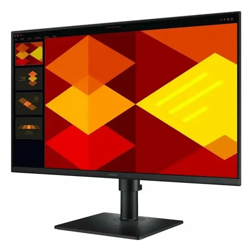 Монитор 27" Samsung S27D400GA IPS 1920x1080, 100 Гц, 5 мс, 16:9, 250 кд/м², 2xHDMI, DisplayPort, Flicker Free, Low Blue Light, черный