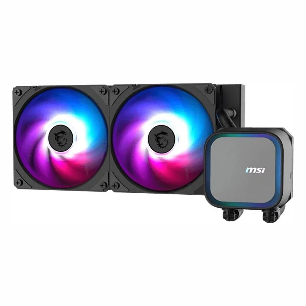 Жидкостная система охлаждения MSI MAG CORELIQUID A13 черный 120мм алюминий+медь 20db 4-pin