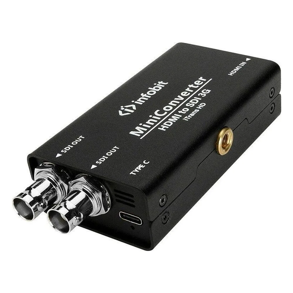 Конвертер Infobit iTrans HD HDMI в 3G SDI