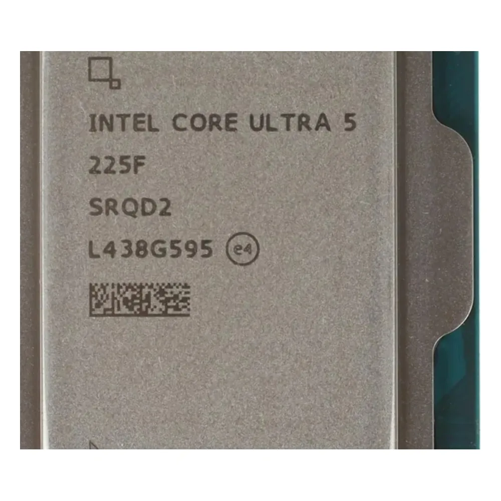 Процессор Intel Core Ultra 5 225F Soc-1851 3.3GHz OEM