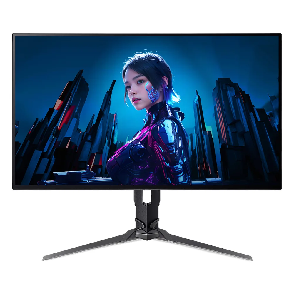 Монитор 27" Acer X27UF3bmiipruzx IPS, 2560x1440, 480 Гц, 0.01 мс, 1300 кд/м², 16:9, 2xHDMI, 1xDP, 1xUSB-C, 2xUSB 3.2, динамики, черный