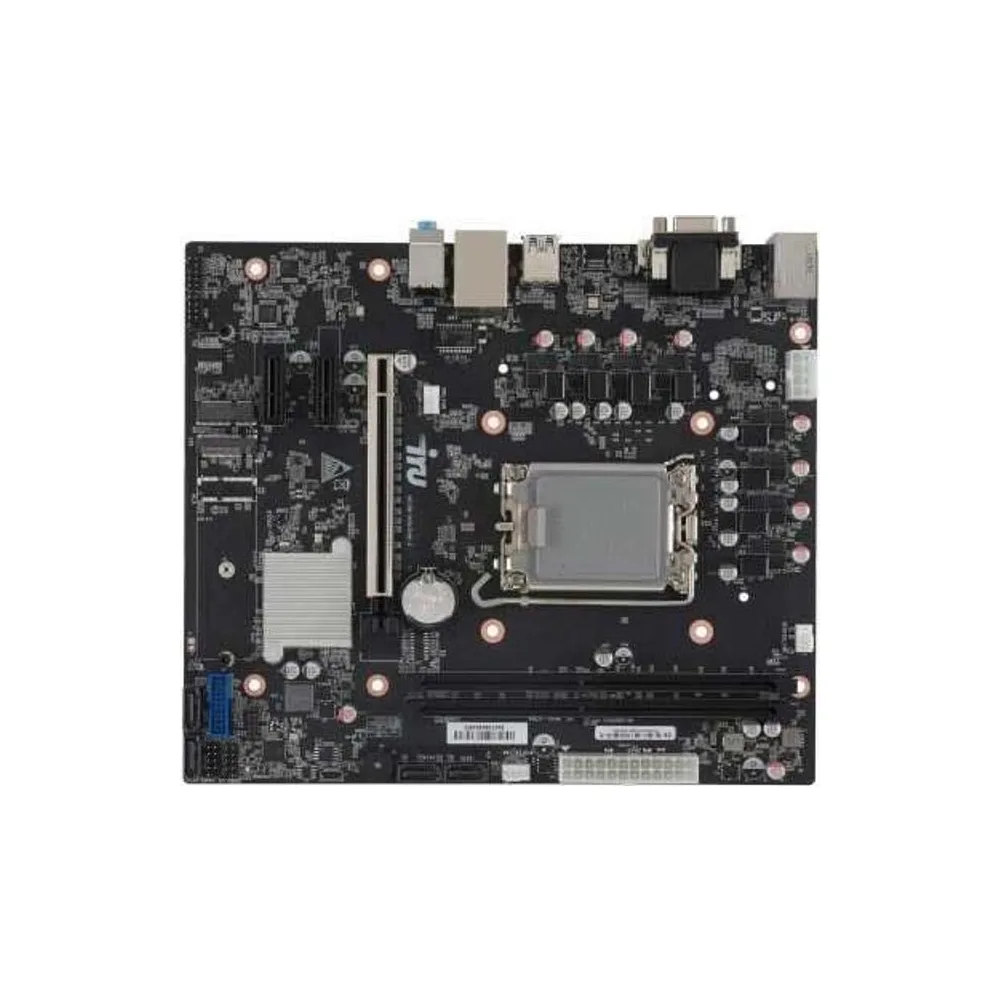 Материнская плата iRU H610M-VHD/D4M.2, LGA1700, Intel H610, 2xDDR4, 4xSATA, 1xM.2, 1xPCIe 2.0 x16, DisplayPort, HDMI, D-Sub, 1x1Gb LAN, 3x3.5 мм, 5.1, microATX
