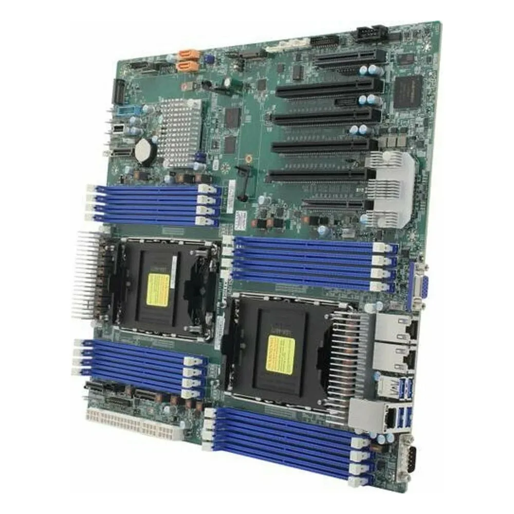 Материнская плата Supermicro X13DEI, LGA4677, Intel C741, 16xDDR5, 10xSATA, 2xM.2 PCIe 4.0 x2, 4xPCIe 5.0 x16, 2xPCIe 5.0 x8, 1xD-Sub, 2x 1Gb LAN, 4xUSB 3.0, 1xUSB 2.0, 1xCOM, E-ATX