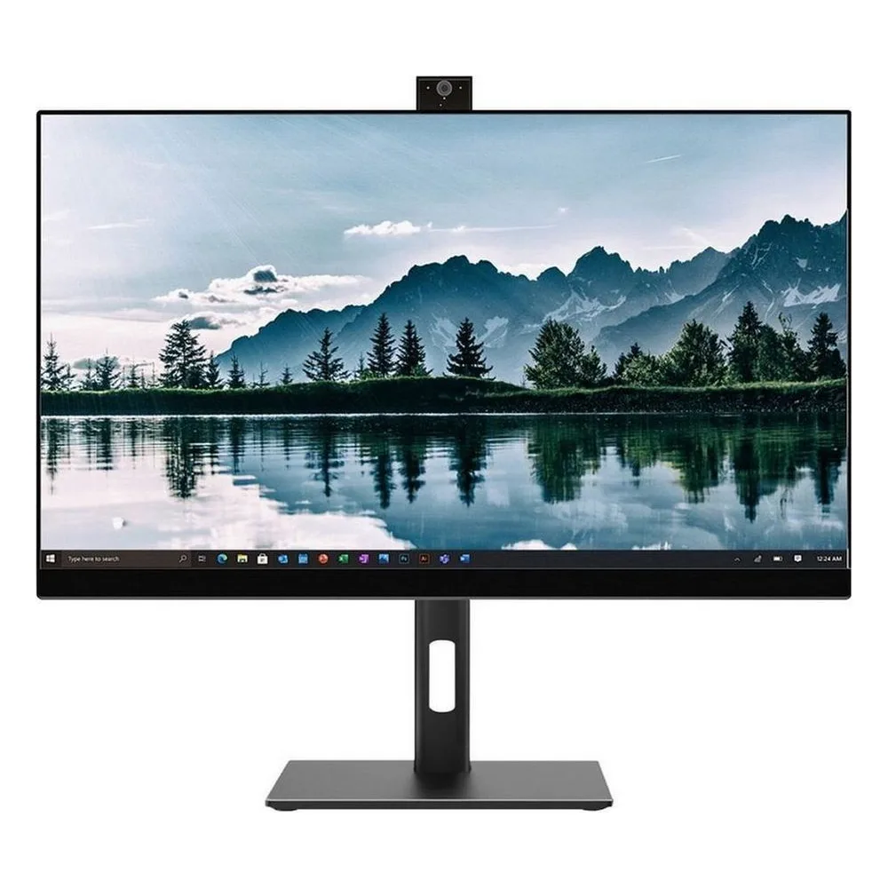 Платформа моноблока AIO Prittec N27 H610 for Intel 12,13,14 gen/27" FHD IPS/Intel 9560 WiFi5M cam/HAS 120W Adaptor/Side IO with USB3 + Type C + ComboAudio/2 x 5WSpeakers/HDMI+DP on MB