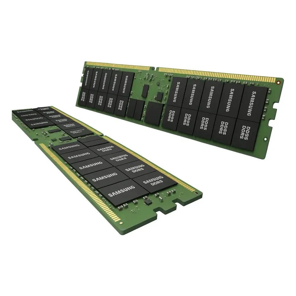 Оперативная память Samsung, DDR5, 128GB (1x128GB), 5600MHz, CL46, ECC, RDIMM, OEM