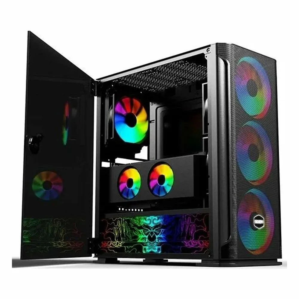 Компьютерный корпус ACD Citadel 101 ATX черный