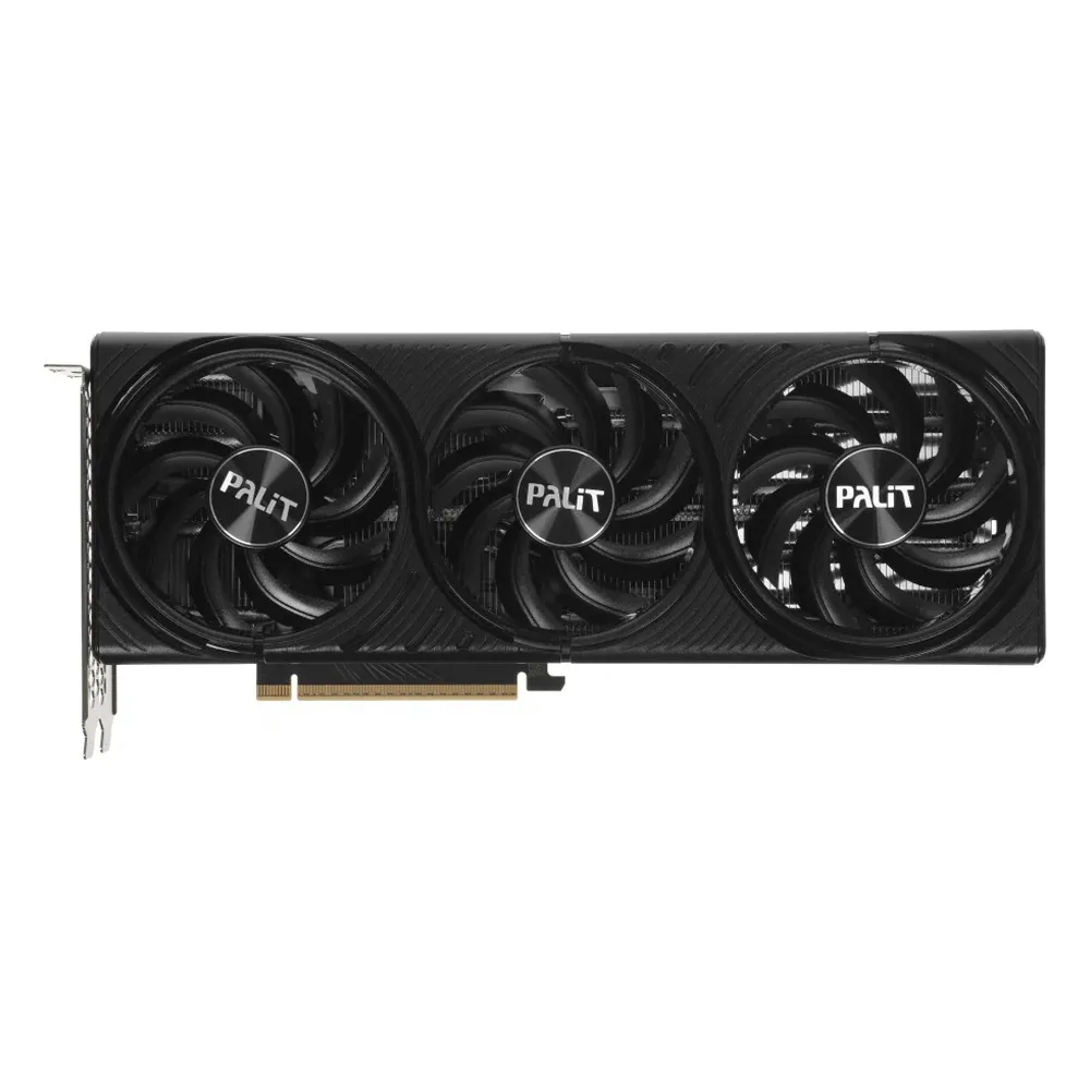 Видеокарта Palit GeForce RTX 5070 INFINITY 3 OC, 12 GB GDDR7, 192 bit, 3xDisplayPort, HDMI, GPU 2325 MHz