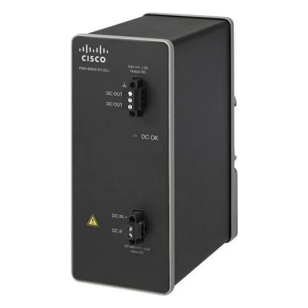 Блок питания для сетевого устройства CISCO POE DC Input Power Module for IE3000/2000, DC 24-48VDC/4.5A, PWR-IE65W-PC-DC=