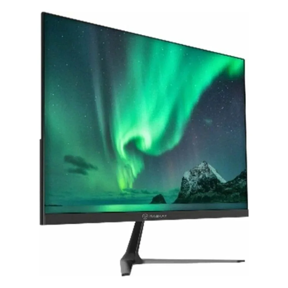 Монитор 23.8" Raskat I24F16D IPS 1920x1080, 165 Гц, 5 мс, 16:9, 250 кд/м², 2xHDMI, DisplayPort, VGA, Flicker Free, Low Blue Light, черный
