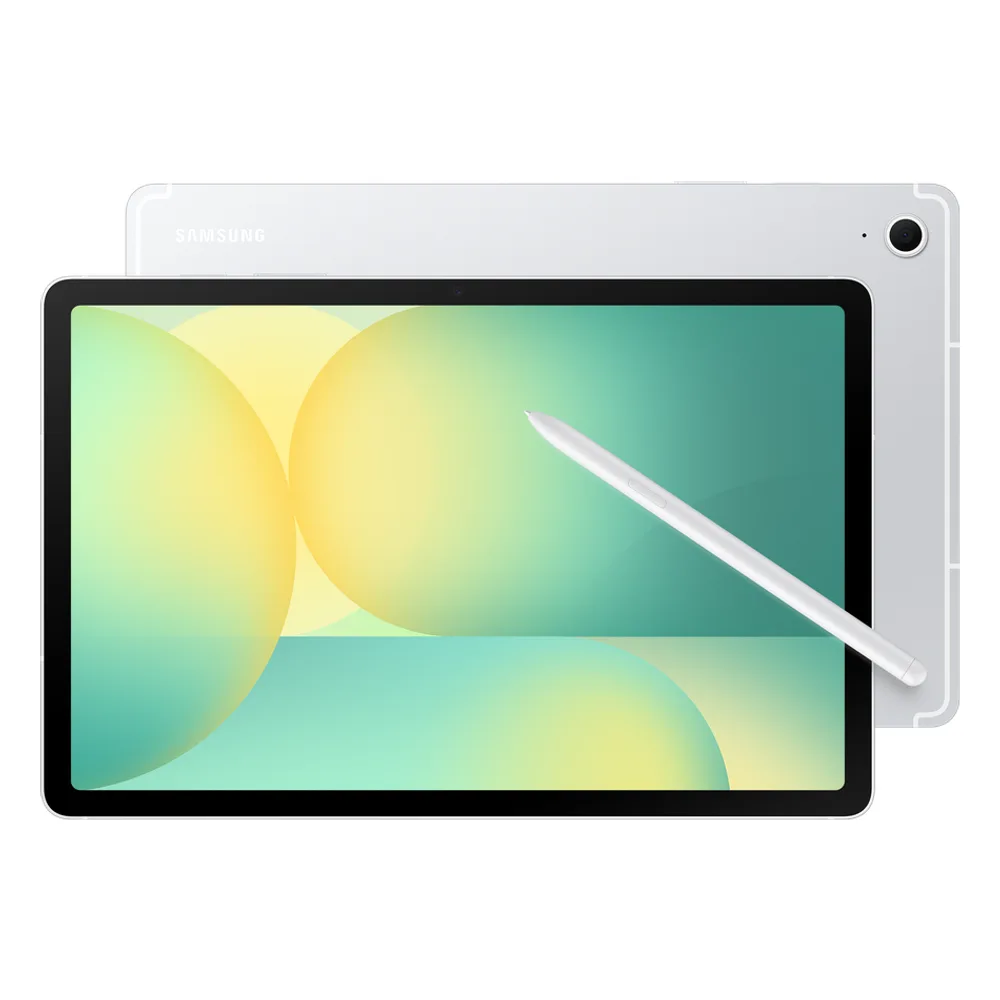 Планшет Samsung Galaxy Tab S10 FE 10.9", 8Gb, 128Gb, Wi-Fi, Android 15, серебристый