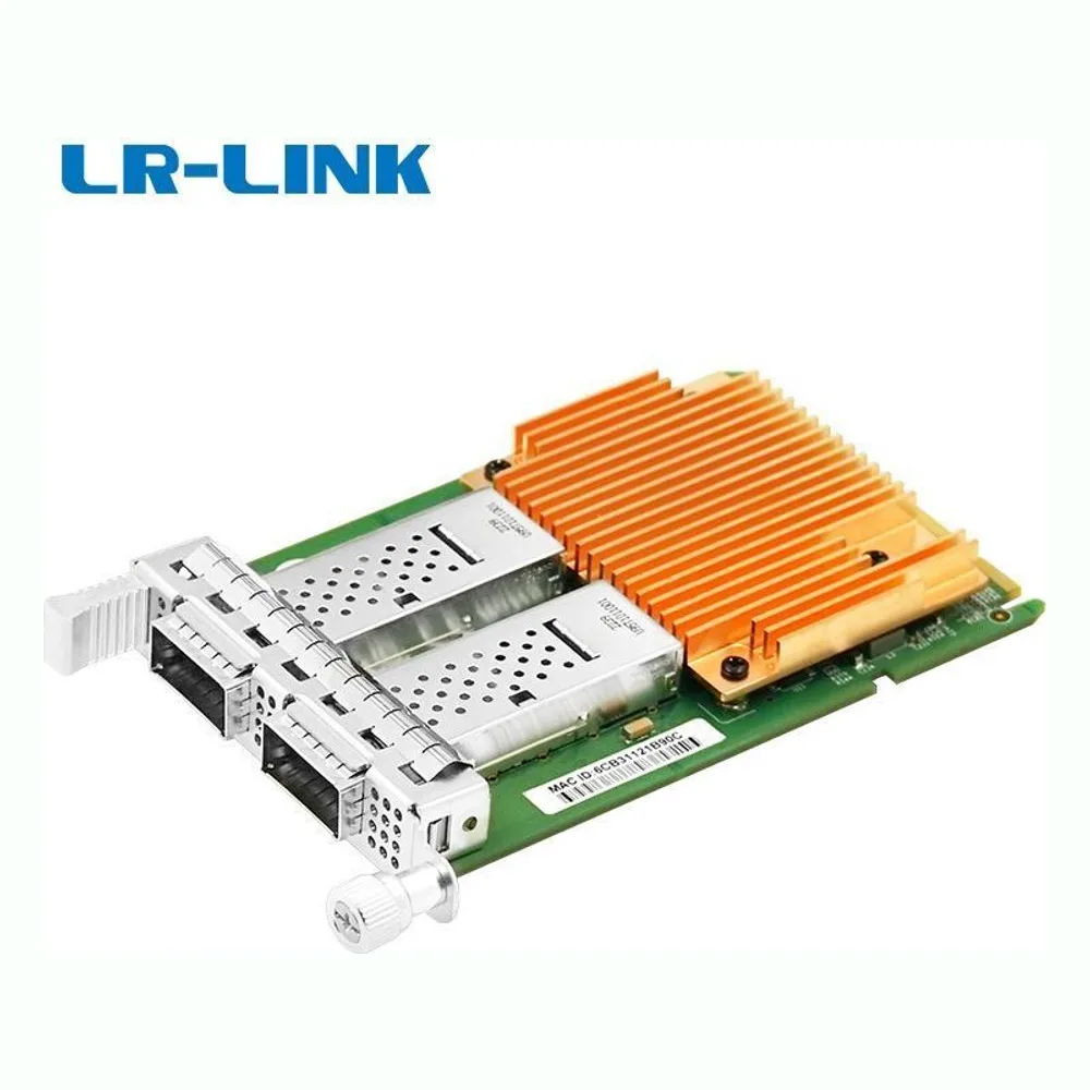 Сетевой адаптер LR-LINK OCP 3.0 Dual-Port 40G QSFP+ Ethernet (Intel XL710)