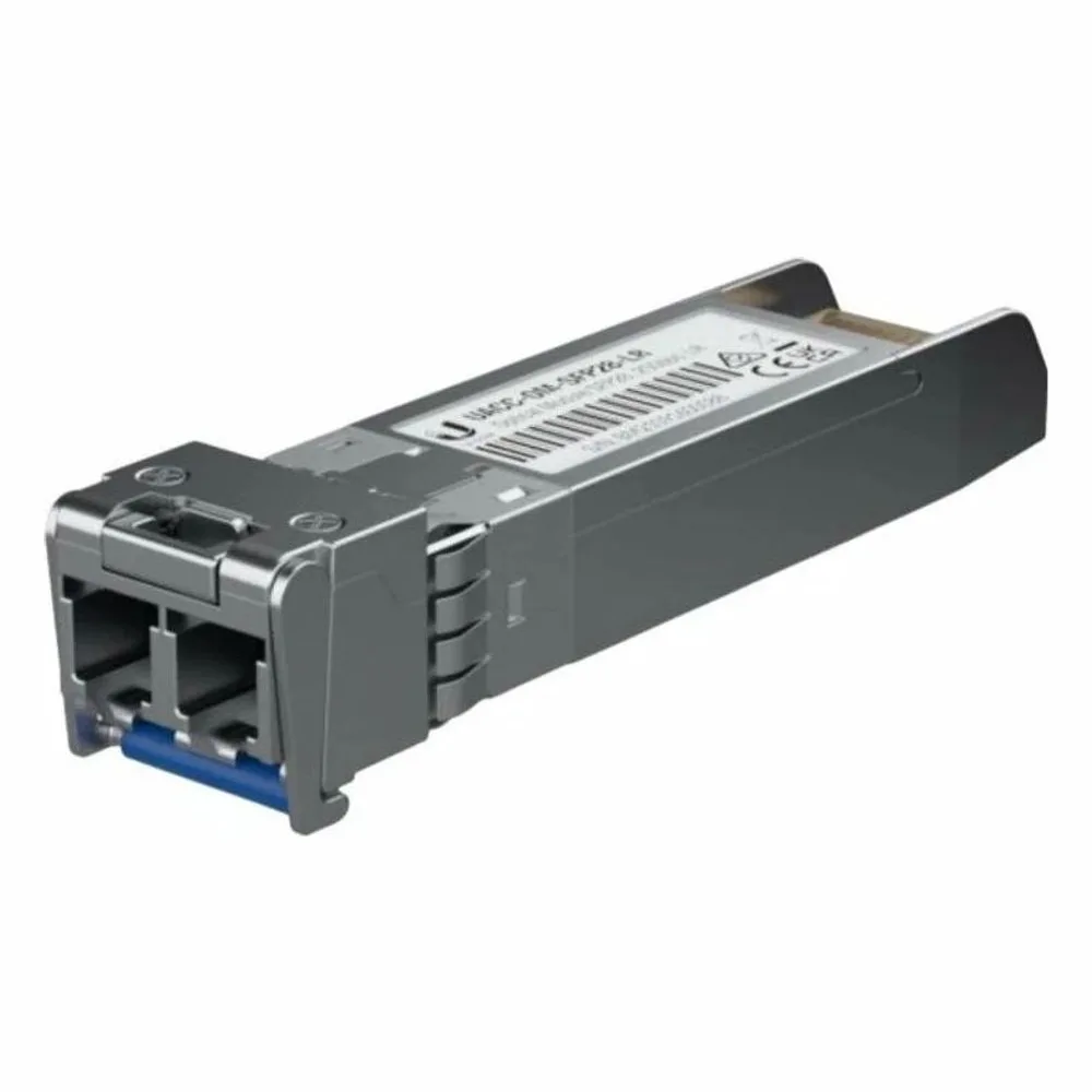 Трансивер Ubiquiti UACC-OM-SFP28-SR SFP28 transceiver that supports 25G connections up to 100 m using multi-mode fiber with a duplex LC UPC connector