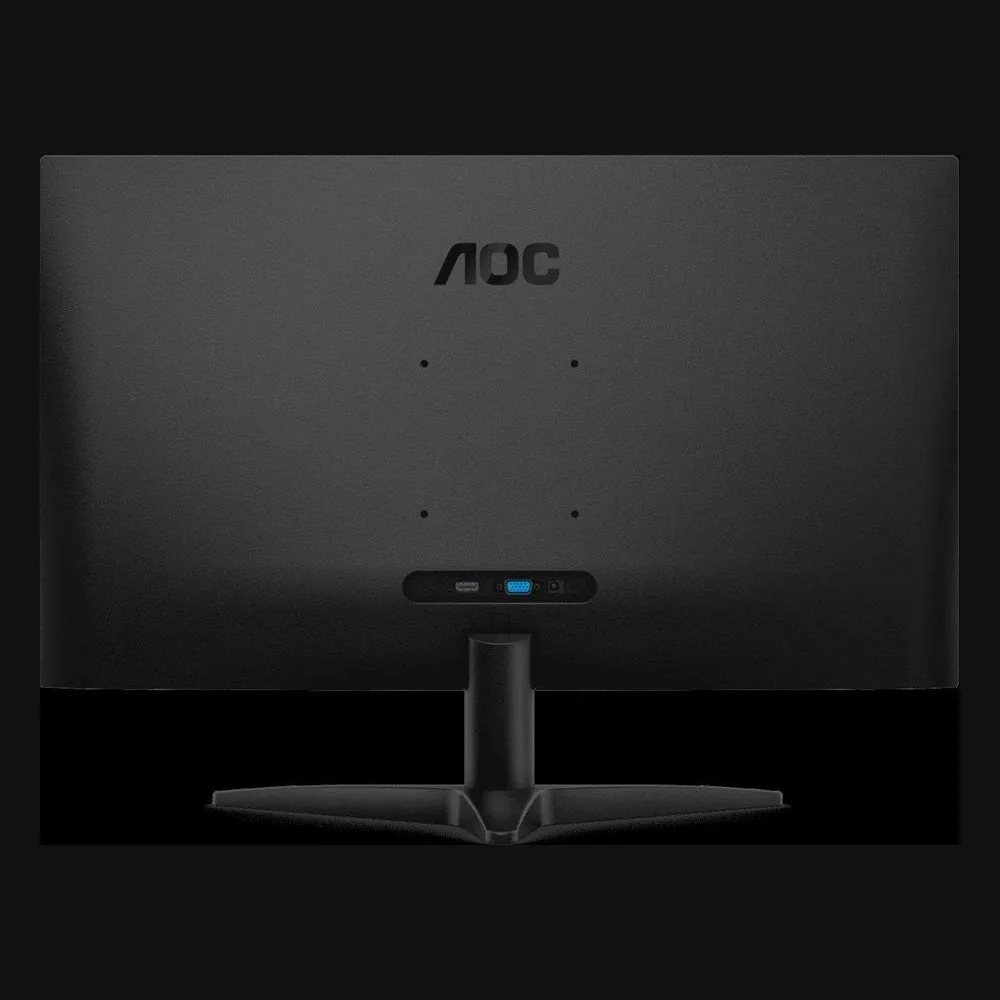 Монитор 27" AOC 27B36H IPS 1920x1080, 100 Гц, 4 мс, 16:9, 250 кд/м², HDMI 1.4, VGA, черный