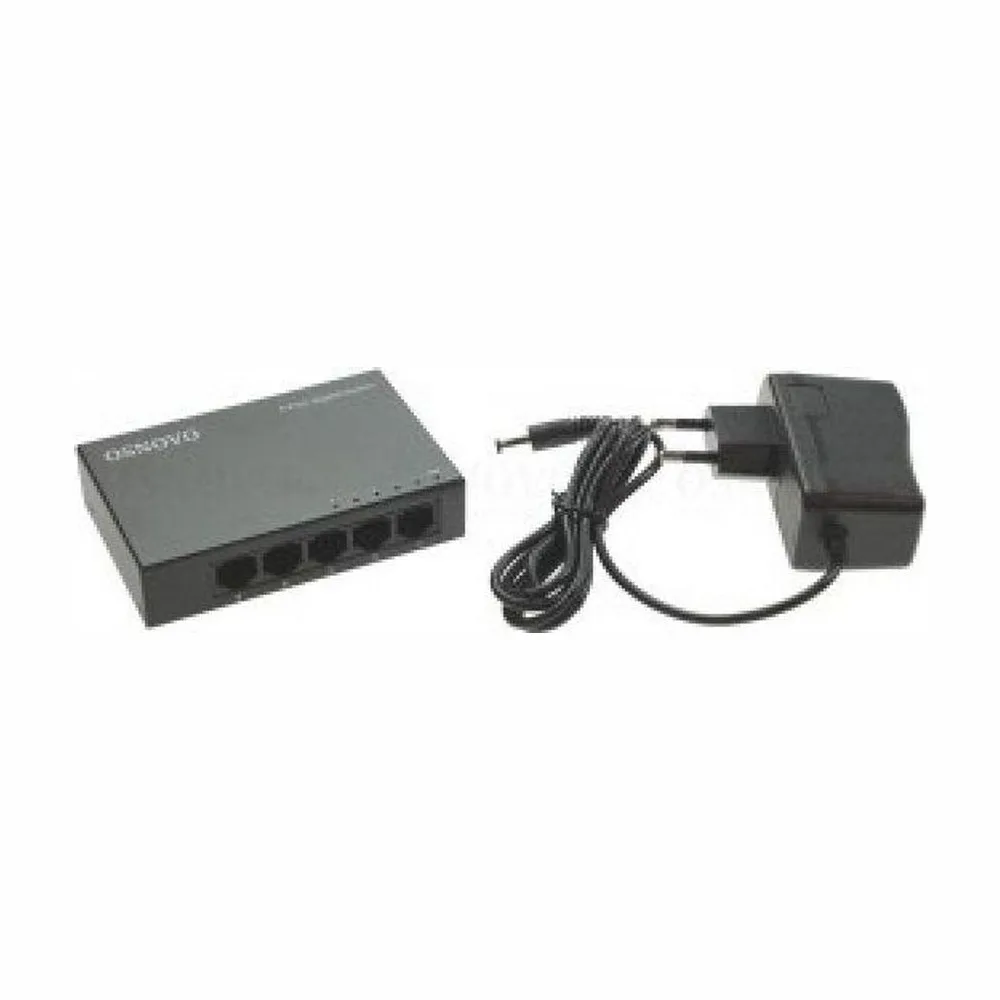 Коммутатор Osnovo SW-5G 5x1 Гбит/с неуправляемый