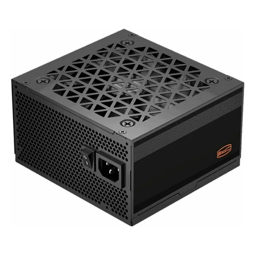 Блок питания PCCooler YK850H, 850Вт, 80+ Bronze, 120мм, немодульный, черный