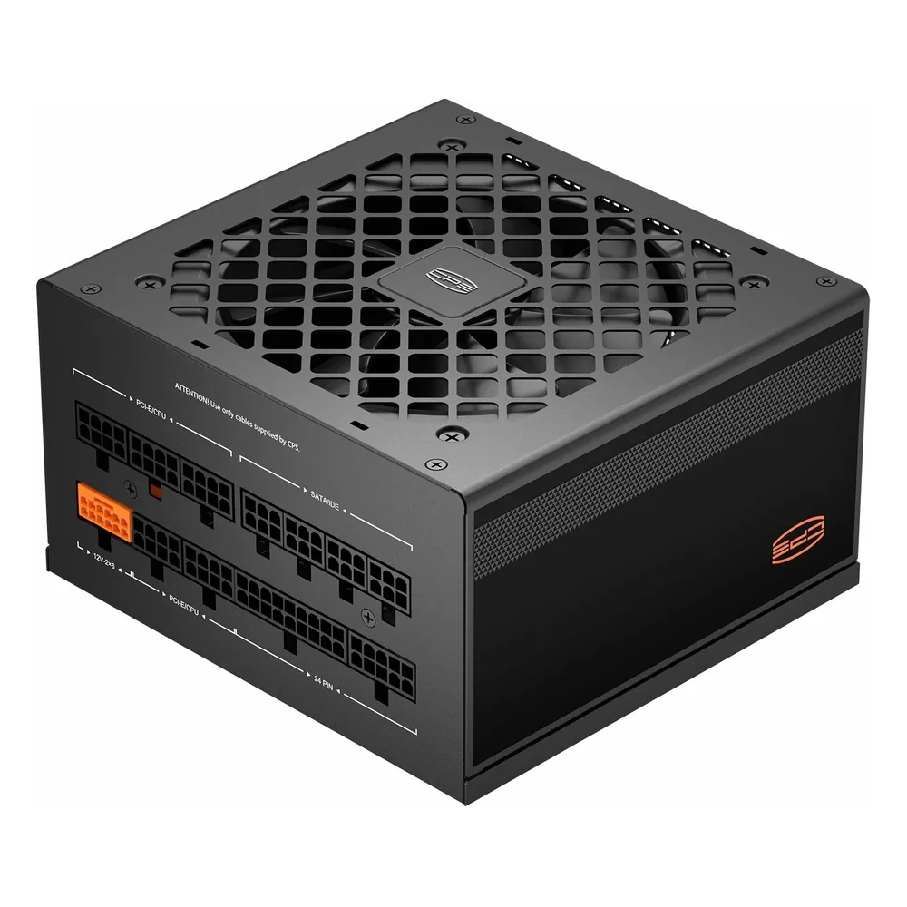 Блок питания PCCooler KN650, 650Вт, 80+ Gold, 120мм, модульный, черный
