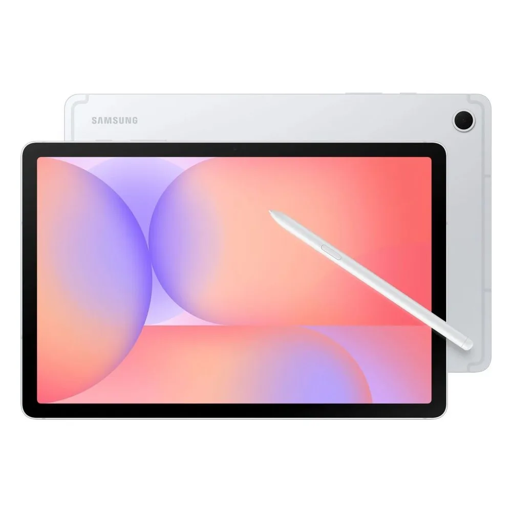 Планшет Samsung Galaxy Tab S10 Lite BSM-X406B 10.9", 6Gb, 128Gb, WiFi, 5G, Android 15 серебристый