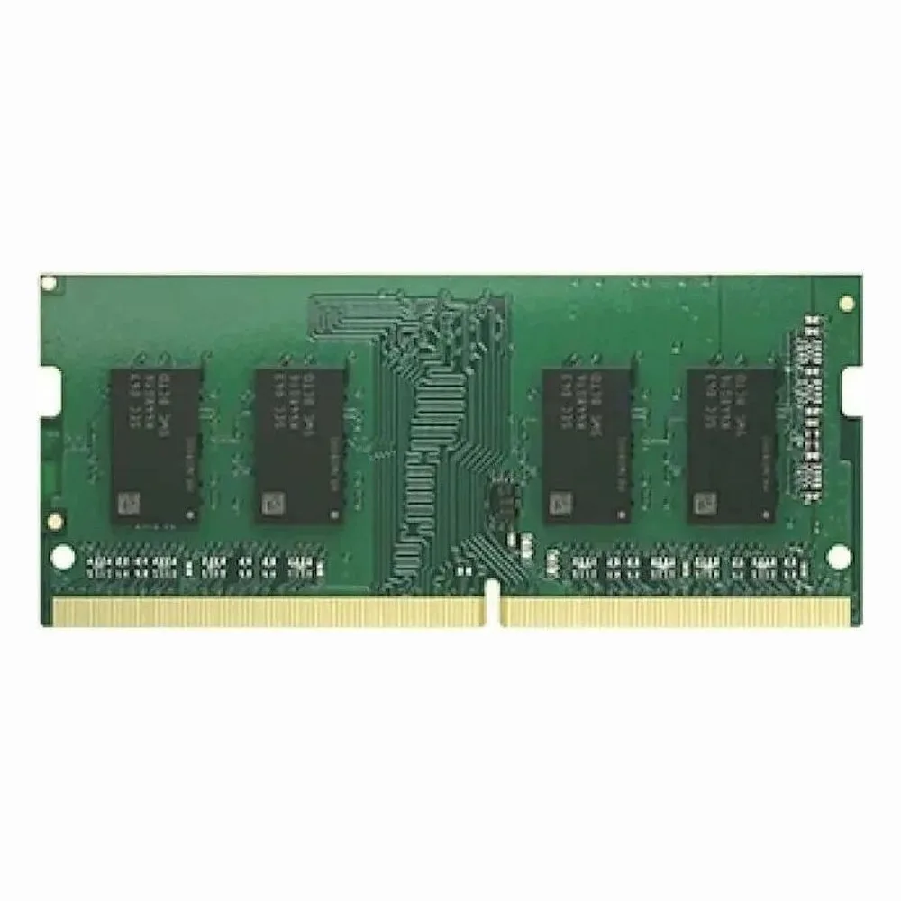 Оперативная память Synology для СХД DDR4 non-ECC Unbuffered SO-DIMM 4Gb D4NS01-4G