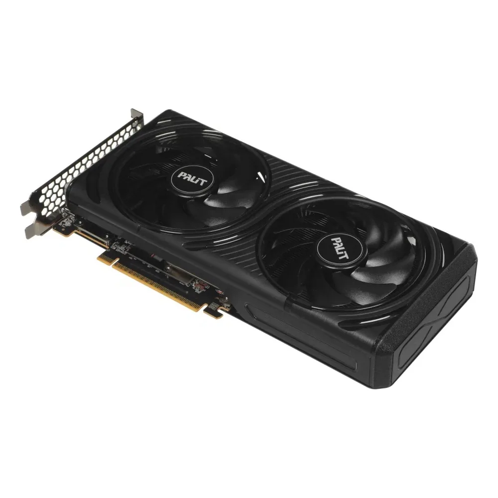 Видеокарта Palit NVIDIA GeForce RTX 5060 INFINITY 2 OC , 8 ГБ GDDR7, 128 бит, PCI-e 5.0, 1xHDMI, 3xDP, 2512 МГц