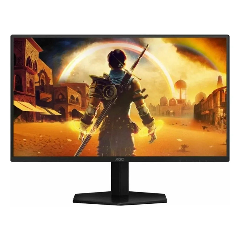 Монитор 24.5" AOC 25G42E IPS 1920x1080, 180 Гц, 1 мс, 16:9, 300 кд/м², HDMI 2.0, DP 1.4, 3.5 Jack, HDR10, Adaptive-Sync, VESA 100x100, черный
