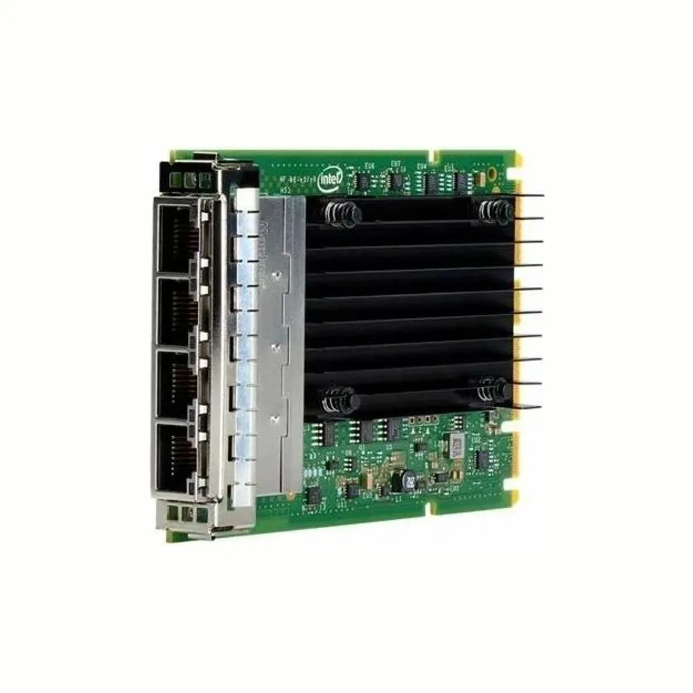 Сетевой адаптер HPE Broadcom BCM5719 Ethernet 1Gb 4-port BASE-T OCP3 Adapter for HPE