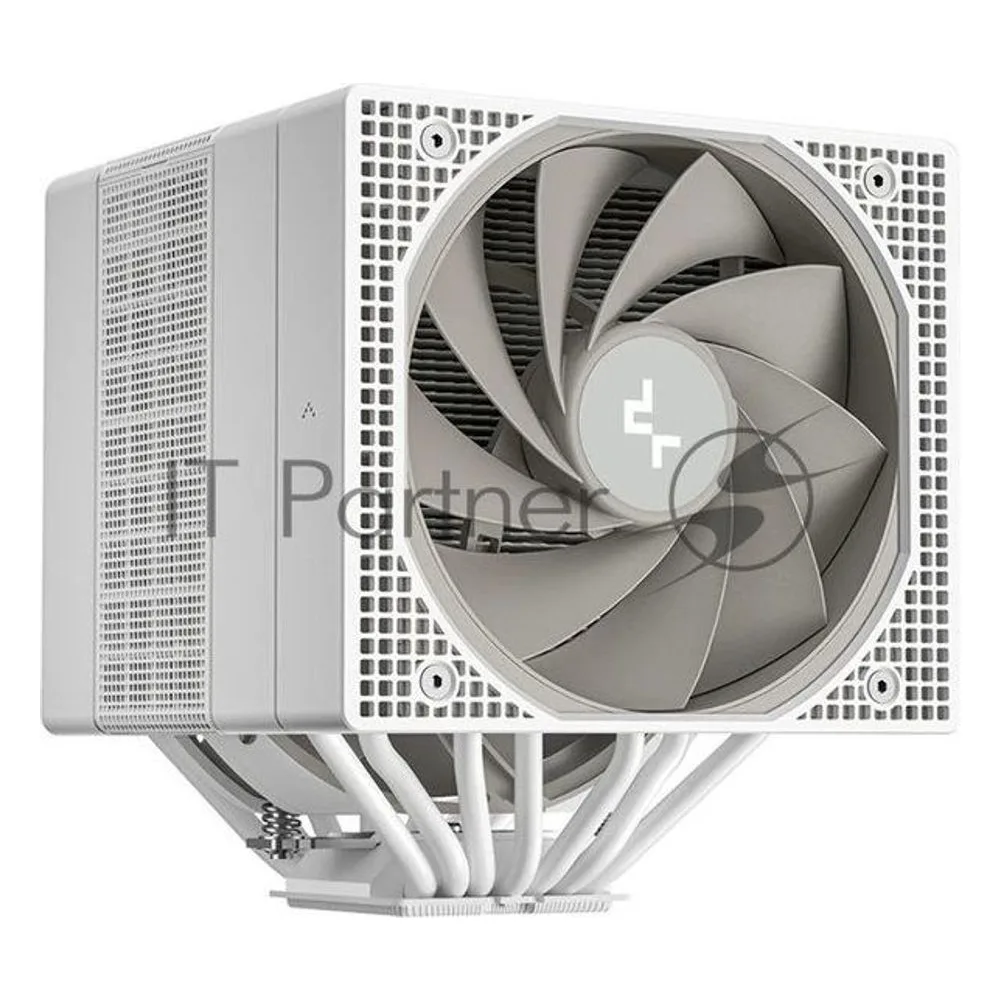 Устройство охлаждения(кулер) Deepcool Assassin VC Elite Wh Soc-AM5/AM4/1200/2066/1700/1851 белый 4-pin 22.6-29.3dB Al+Cu 300W 1772gr Ret (R-ASN4-WHNVNN-GJD)