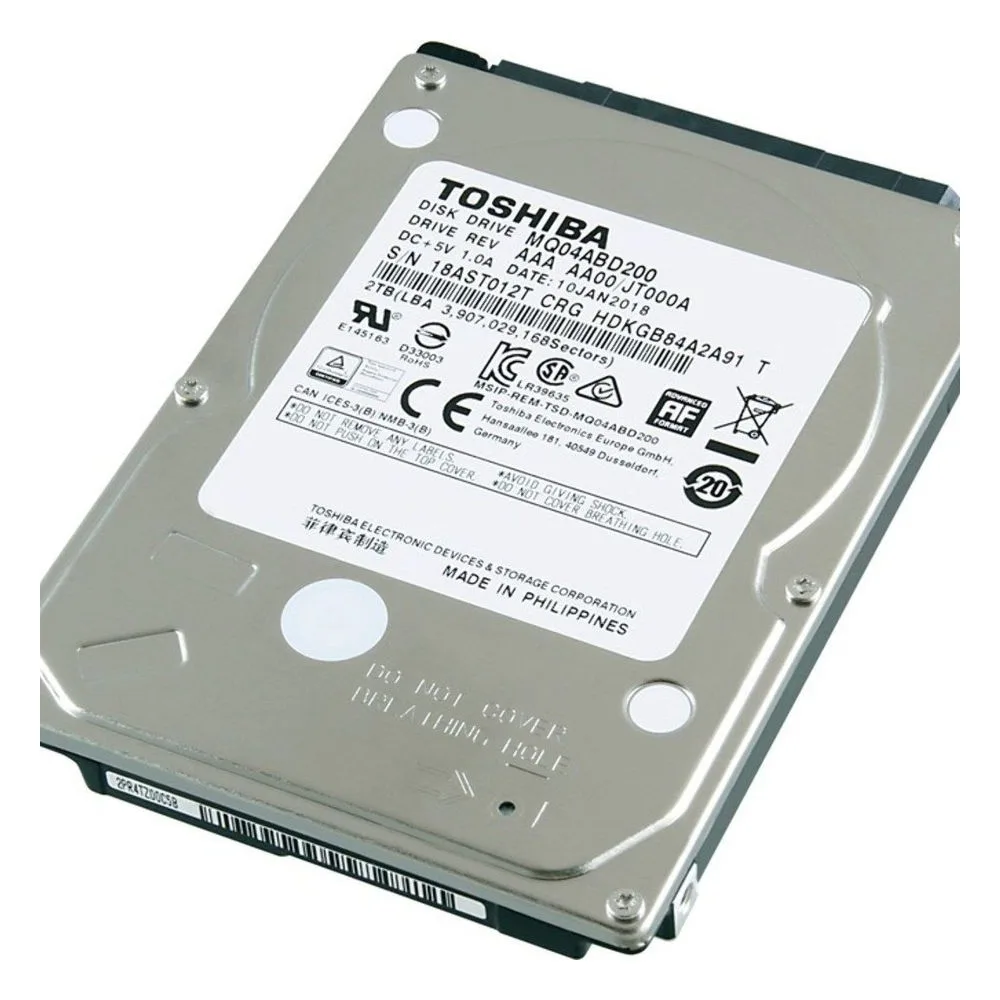 Жесткий диск HDD Toshiba MQ04 2Tb 5400rpm SATA 128Mb 2.5"