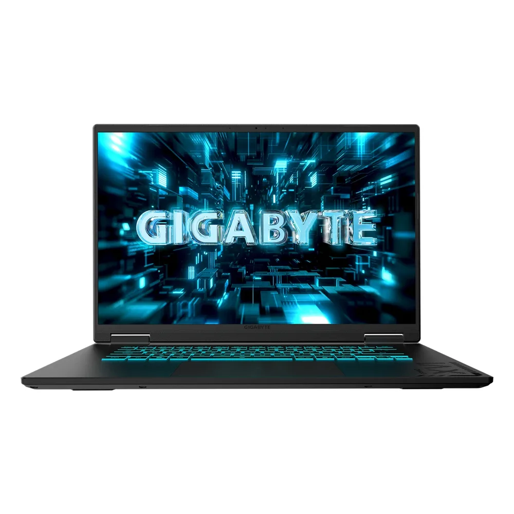 Ноутбук Gigabyte Gaming A16 PRO GA6DH Intel Core 7 240H/32Gb/SSD 1Tb/RTX 5070 Ti 12Gb/16"/IPS/WUXGA/2560x1600/165Hz/NoOS/черный/2.3kg (DXHG4KZCC4SD)